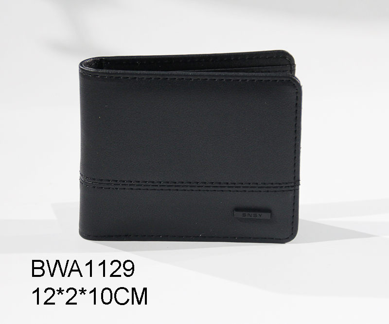 mens leather wallet bifold